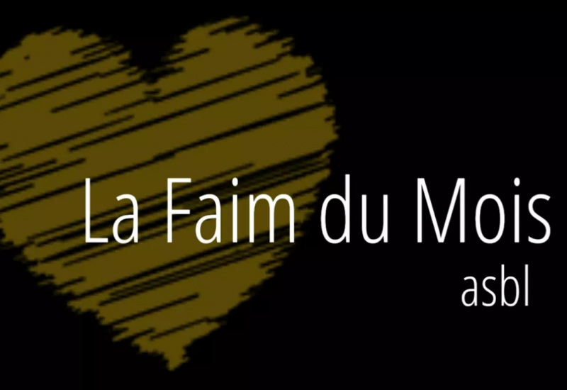 L'Asbl La Faim du Mois : Un formidable élan de solidarité