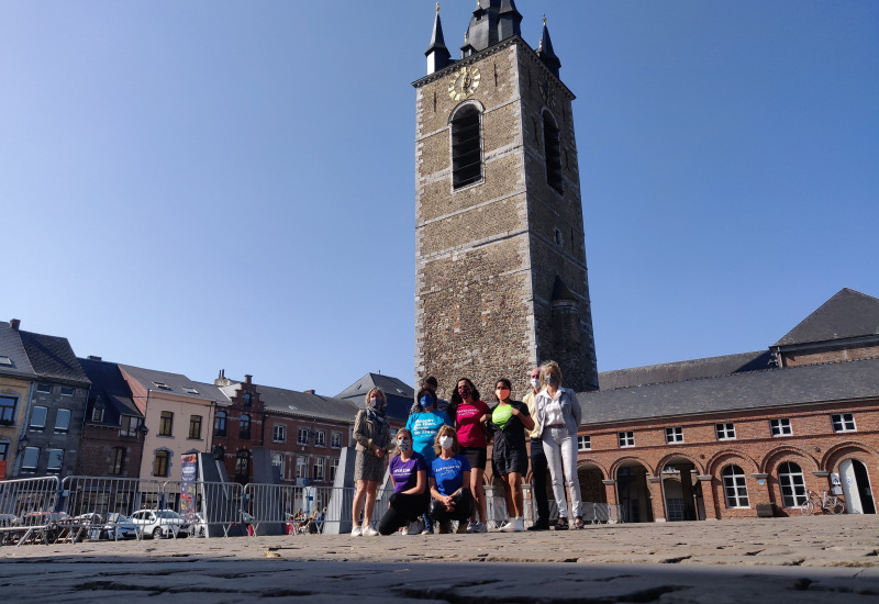 Thuin: le bilan touristique est positif malgré la période Covid 