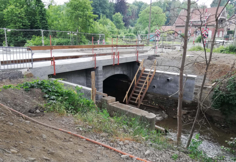 Montigny-le-Tilleul : Le Pont-à-Nole rouvert à la circulation ce vendredi à 16h