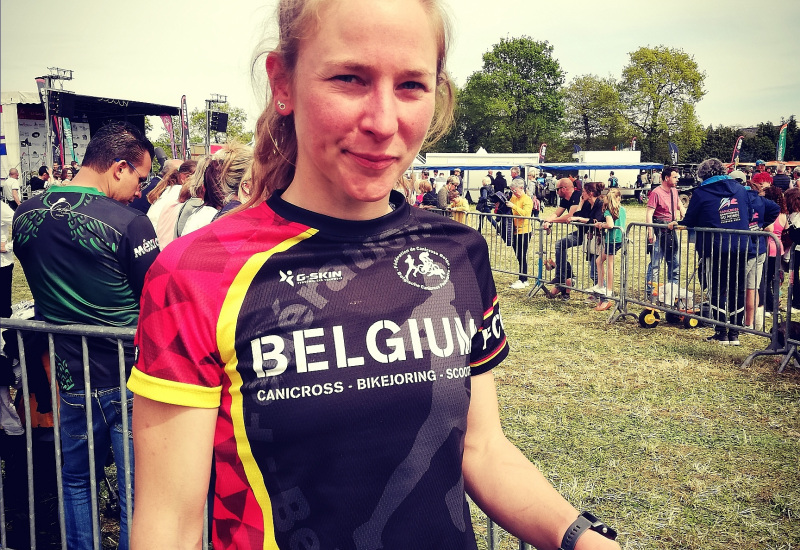 Canicross: la Belgique championne du monde en relais!