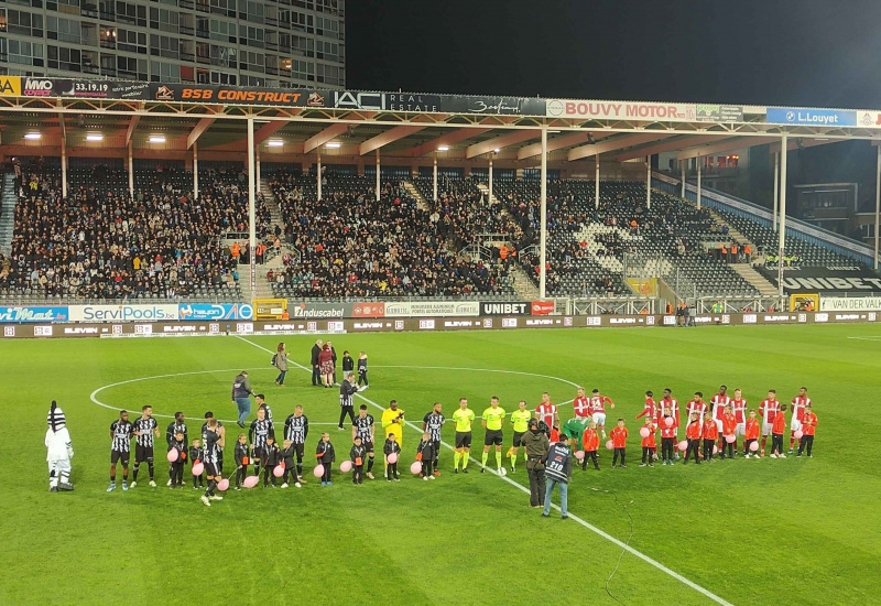 Coupe de Belgique: Charleroi ira à l’Antwerp pour les 1/8 de finale