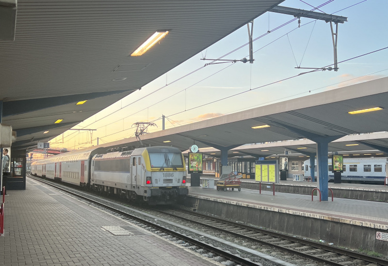 Des perturbations sur la ligne de train Bruxelles-Nivelles en raison de travaux sur les rails