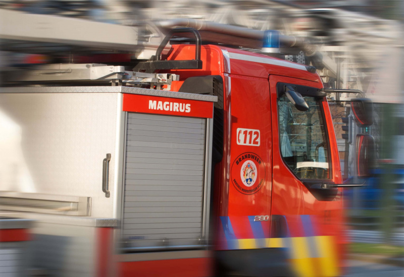 Marcinelle: un incendie s'est déclaré ce matin, deux personnes se trouvent à l'hôpital