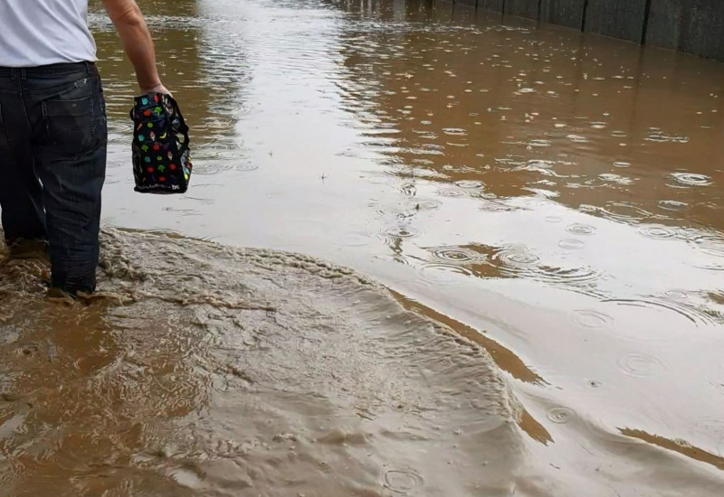 Châtelet et Gerpinnes victime des inondations 