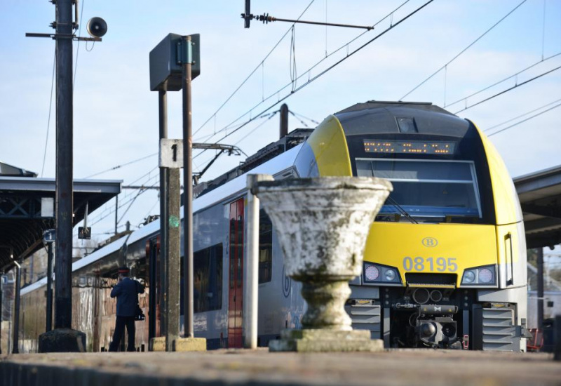 Luttre: un individu cherchait la bagarre dans un train