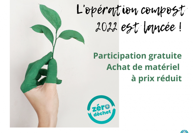 Ipalle: l'opération compost 2022 est lancée !