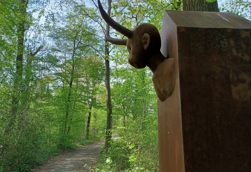 Sivry : Une inauguration originale pour des sculptures pas banales