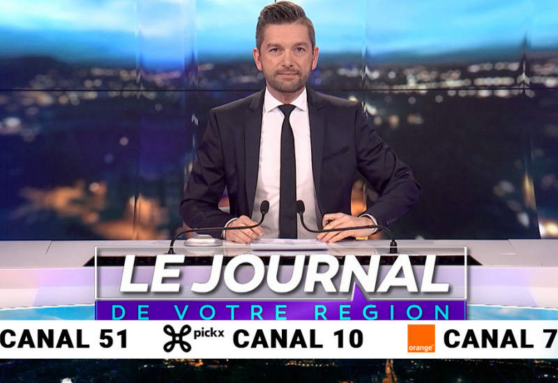 Rendez-vous à 18h pour votre JT 🕕