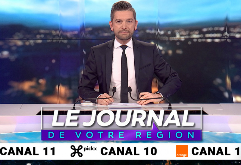 Rendez-vous à 18h pour votre JT 🕕