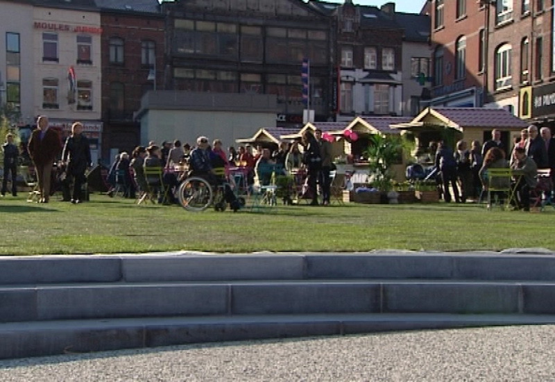 Charleroi lance l'opération "un jardin dans la ville" 