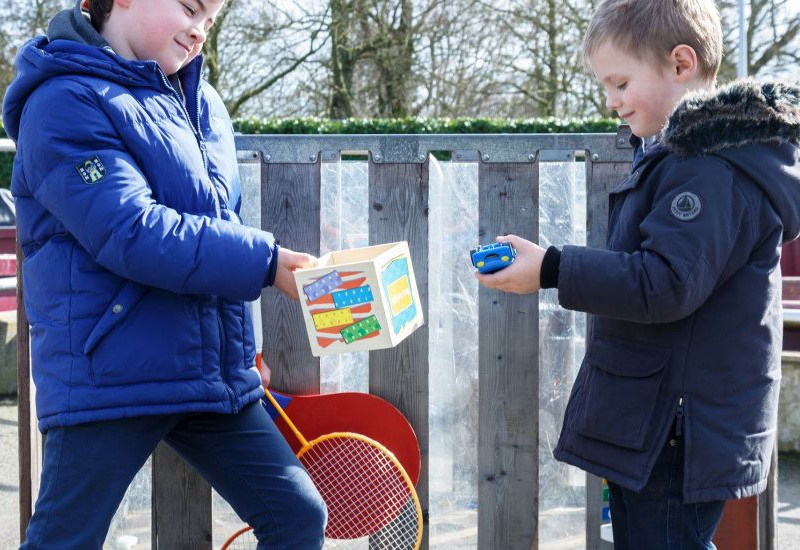 Collecte de jouets en bon état  le samedi 15 octobre dans les recyparcs