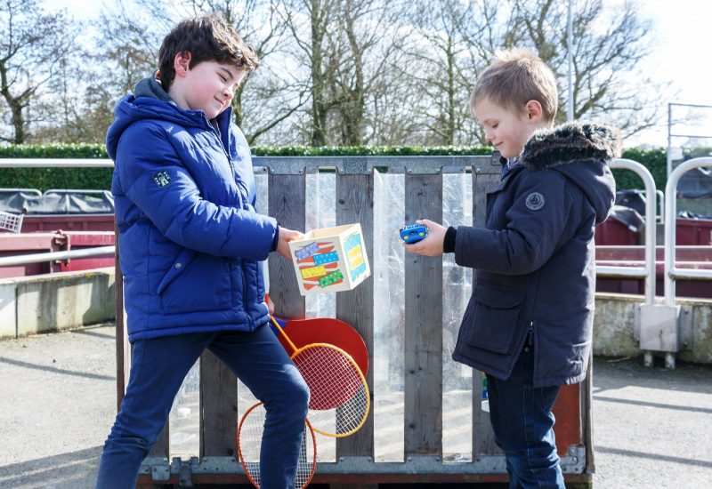 TIBI et Ipalle organisent une collecte de jouets ce week-end