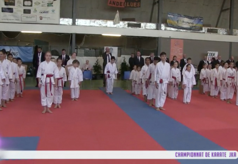 Championnat de Karaté - JKA à Anderlues