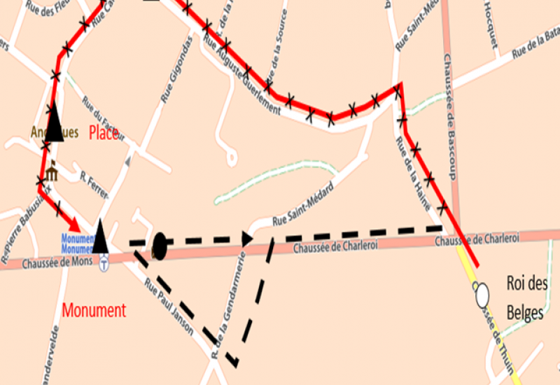 TEC : La ligne 91 sera déviée pour cause de festivités locales
