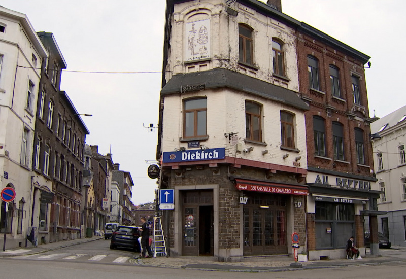 Charleroi: la taverne "Les Templiers" va rouvrir ses portes