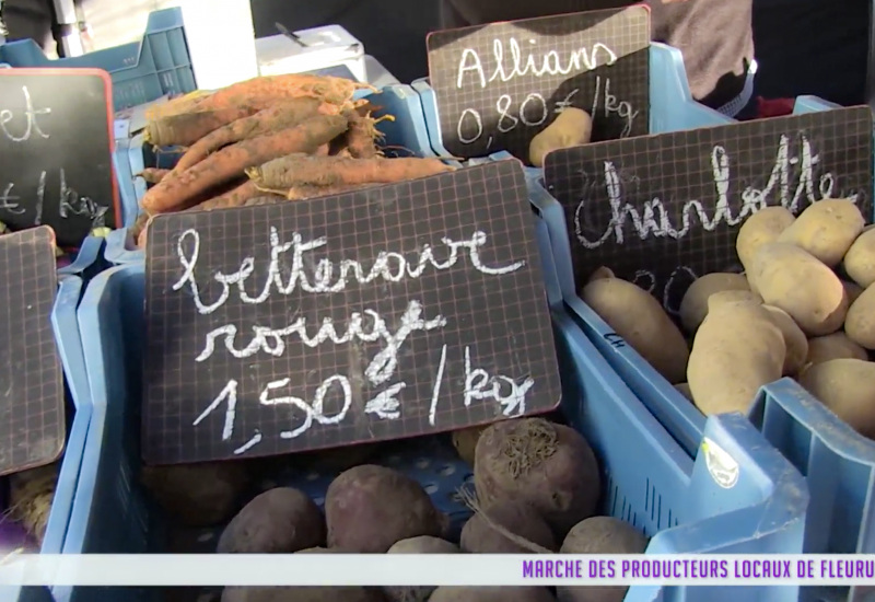 1er marché des producteurs locaux de Fleurus