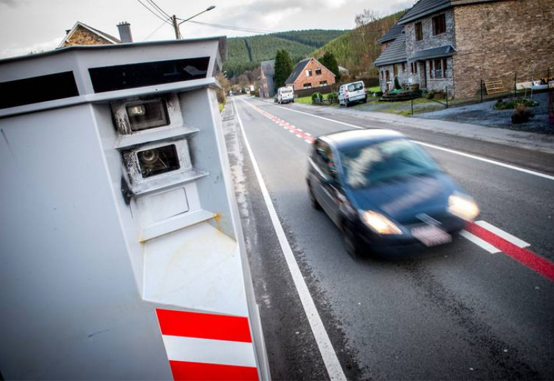 Châtelet: en une semaine, un lidar a détecté plus de 5.000 véhicules en excès de vitesse 