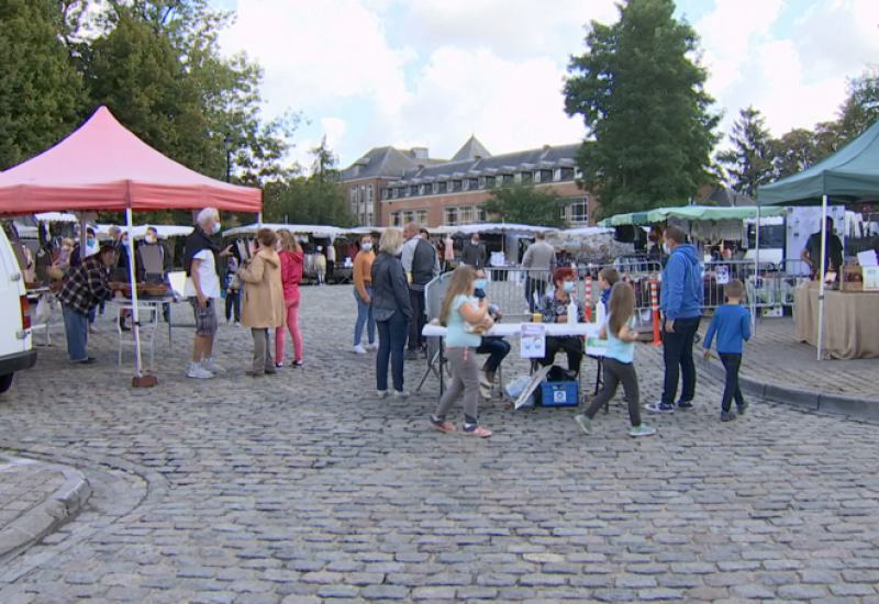 Retour du marché à Beaumont !