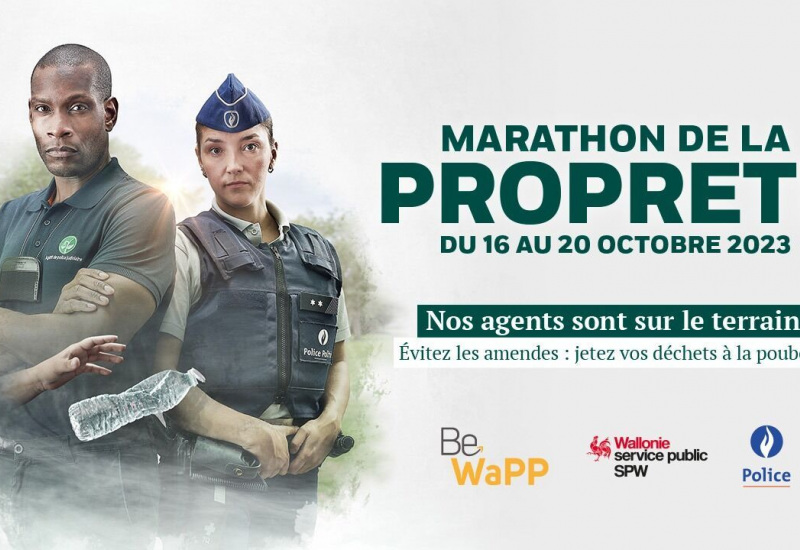 Be Wapp: le 3e marathon de la propreté se tiendra du 16 au 20 octobre