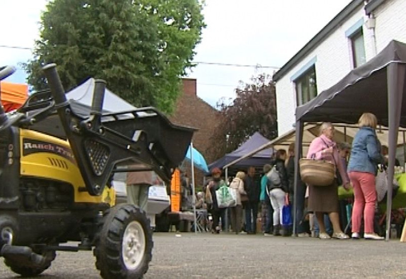 Le marché local et bio de Montigny-le-Tilleul est de retour !