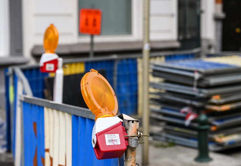 Les Bons Villers : chantiers importants sur la N5 à partir du 19 avril