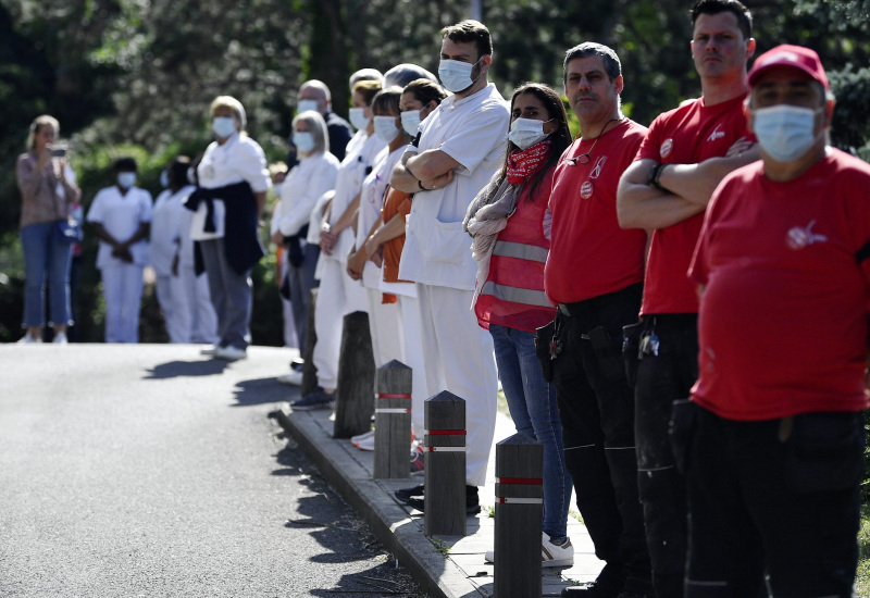 Covid-19 : des actions de la CGSP Charleroi pour soutenir les travailleurs de la Santé