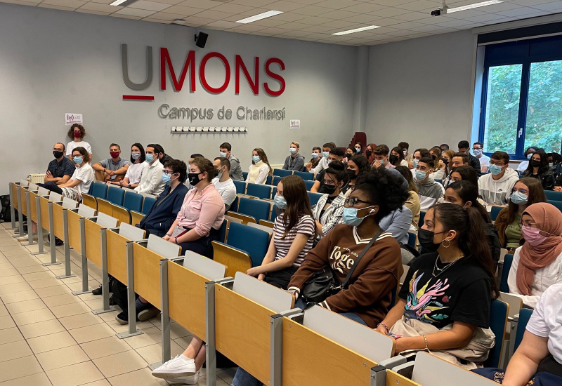 Charleroi : une soirée d'infos sur les études supérieures à horaire décalé à l'UMONS ce 22 juin