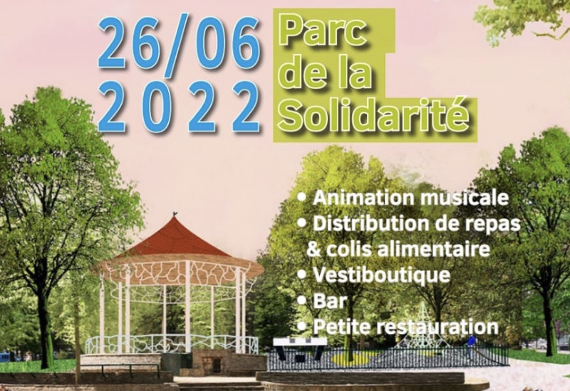 L'asbl La Faim du Mois organise son 1er Parc de la Solidarité ce dimanche 26 juin