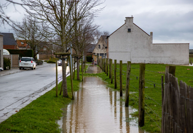 Intempéries : l'IRM place le pays sous avertissement jaune pour vendredi