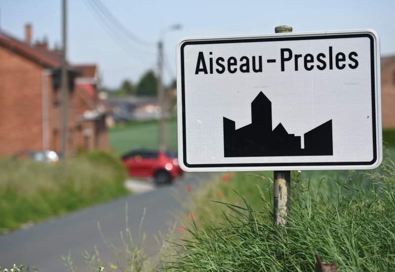 Aiseau-Presles : importants travaux de voirie du 12 septembre au 8 mars 