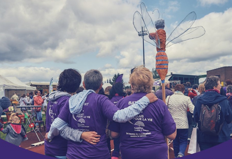 Charleroi : Le Relais pour la Vie est de retour et se mobilise contre le cancer