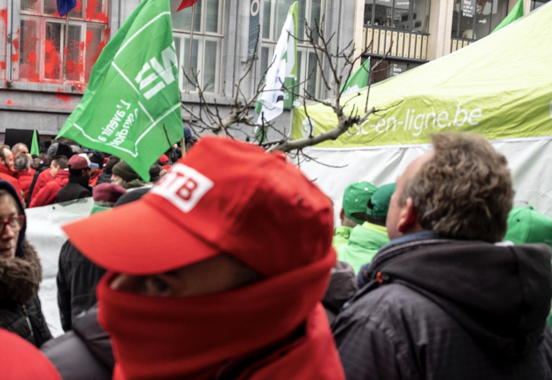 Une nouvelle action syndicale ce 20 octobre pour dénoncer la hausse des prix de l'énergie