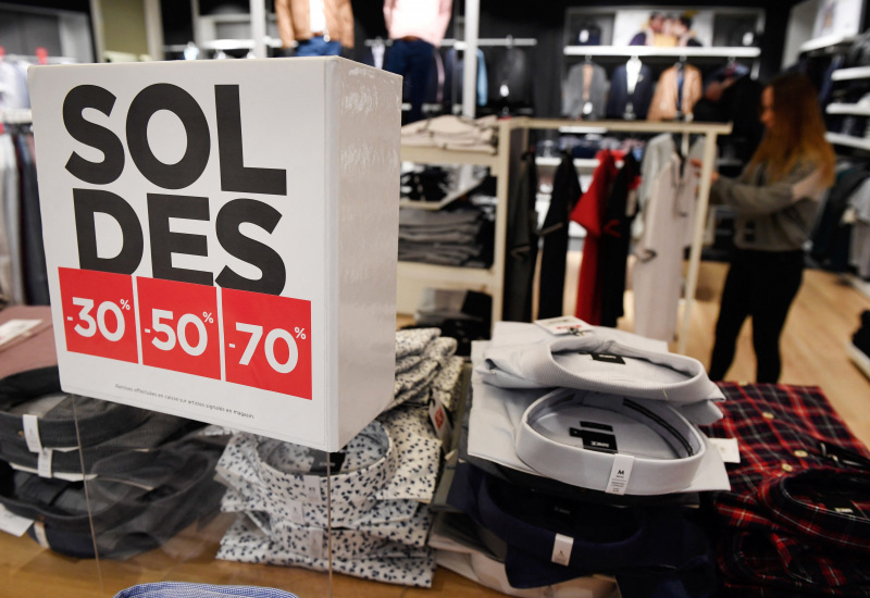 Succès très mitigé pour les soldes d’hiver selon le SNI