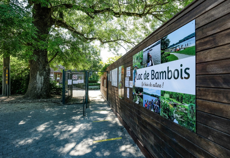 « Bons baisers de Bambois-Plage » : une nouvelle expo au Lac de Bambois