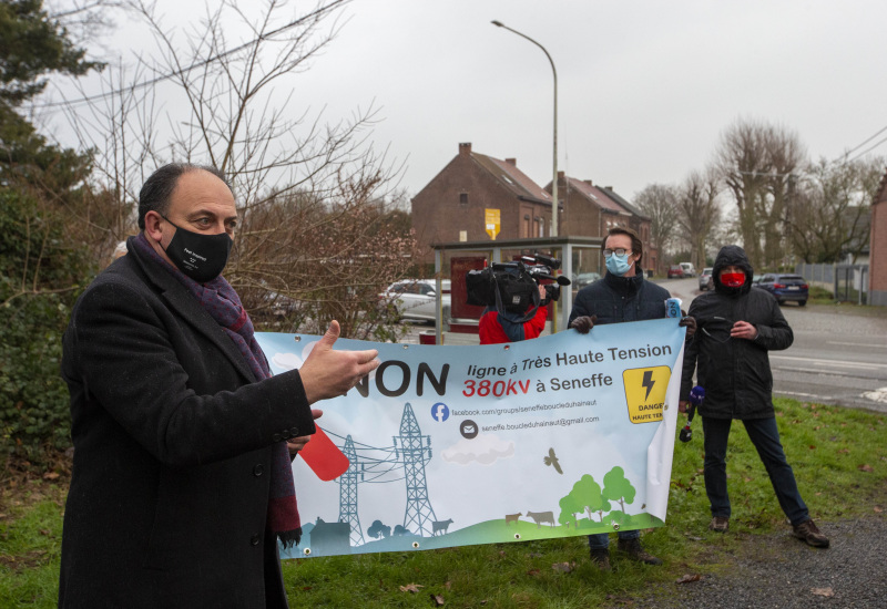 Boucle du Hainaut : La procédure de rapport sur les études d'incidences environnementales est activée