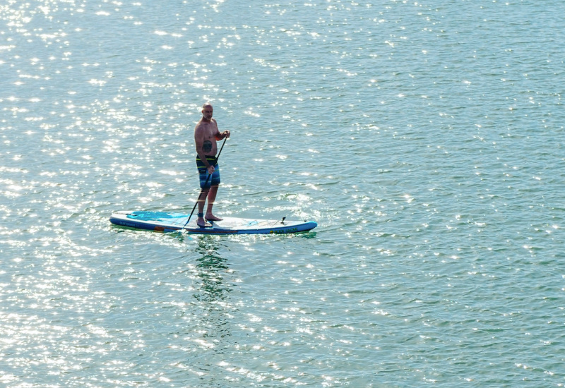 Charleroi : faire du paddle sur la Sambre cet été, c'est possible, tous les dimanches !