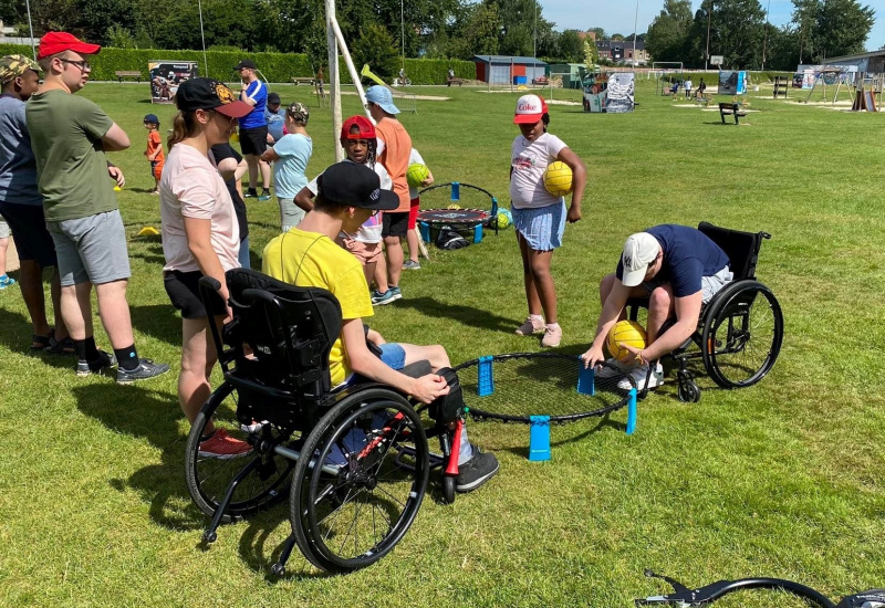 Fleurus : la 12ème édition des Paralympicofleurusiens revient les 3 et 5 octobre