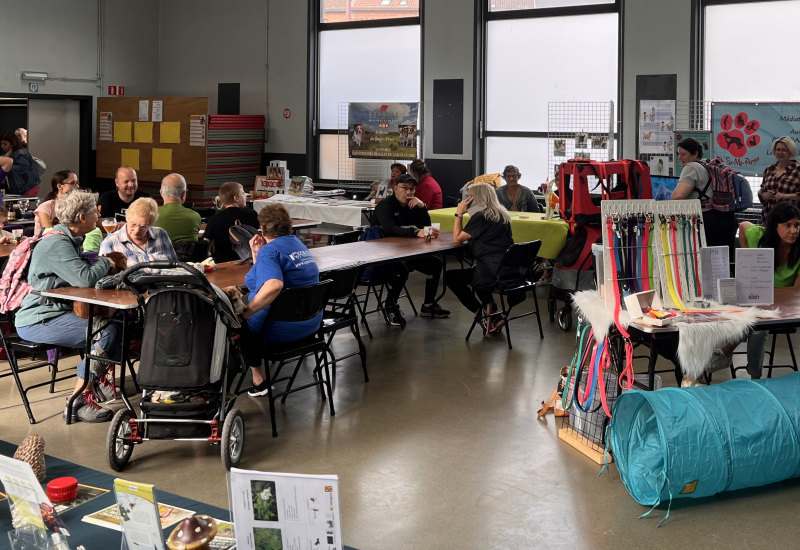 Un salon du "Bien-être animal" à Montigny-le-Tilleul