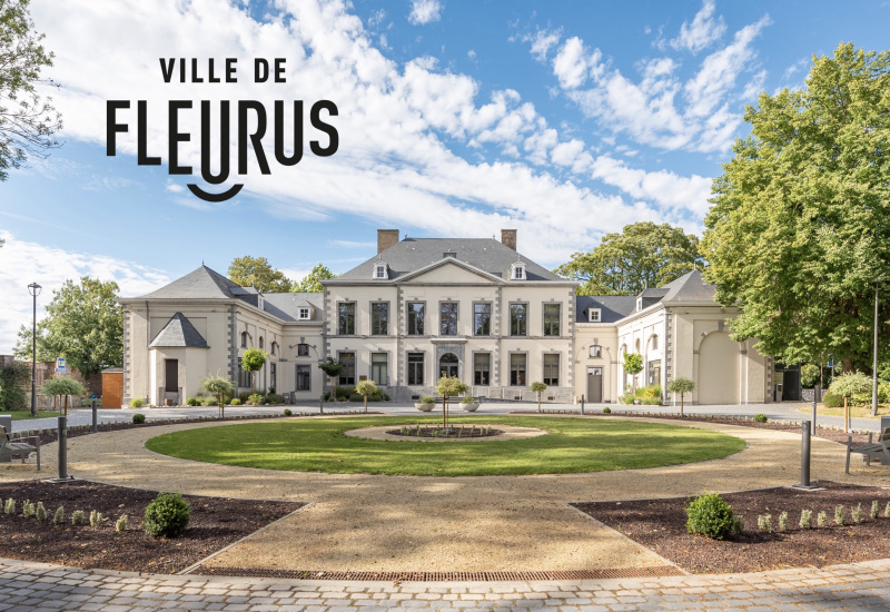 Une nouvelle identité graphique pour la Ville de Fleurus (Vidéo)