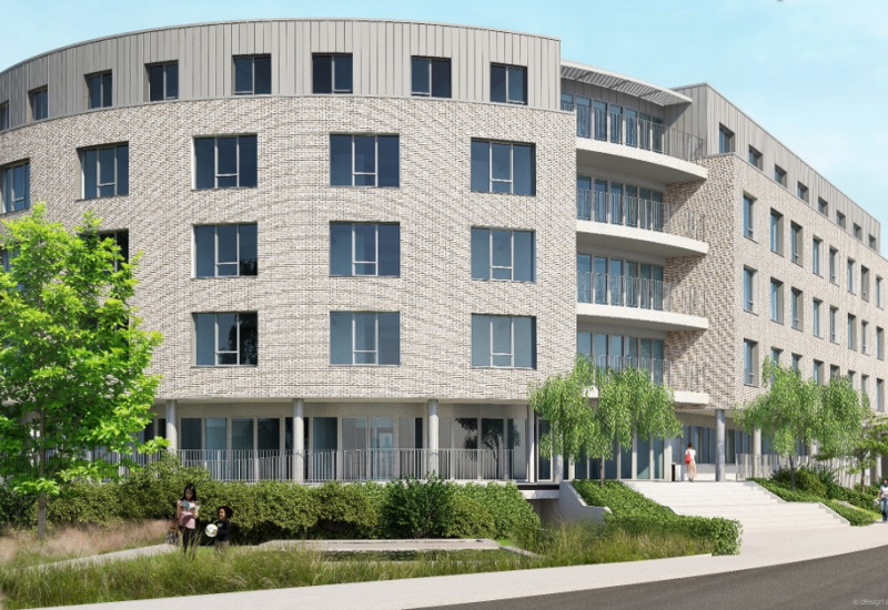 Gosselies : une nouvelle maison de repos pour 116 résidents ouvrira en 2023