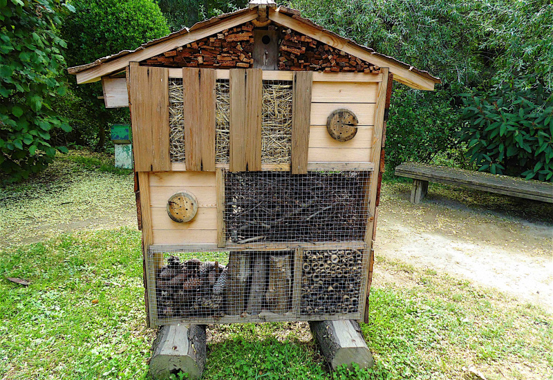 L'Espace Nature de la Botte vous propose d'apprendre à construire des hôtels à insectes