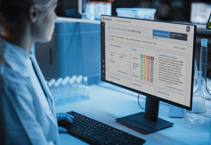 OncoDNA veut lutter contre les cancers de manière individualisée et s'associe avec Sophia Genetics