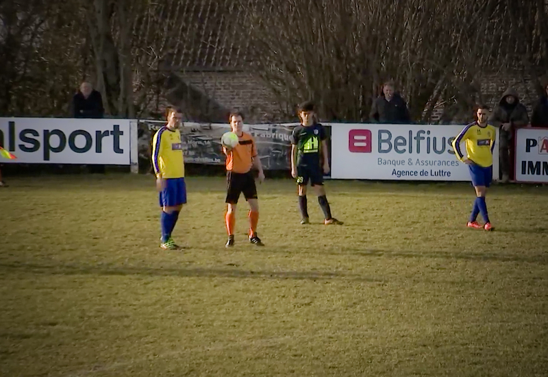 FOOT long format (24'): PAC Buzet - Tertre-Hautrage