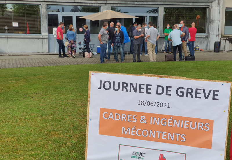 Grève des ingénieurs et cadres chez Thalès Alénia Space, Une première ! 