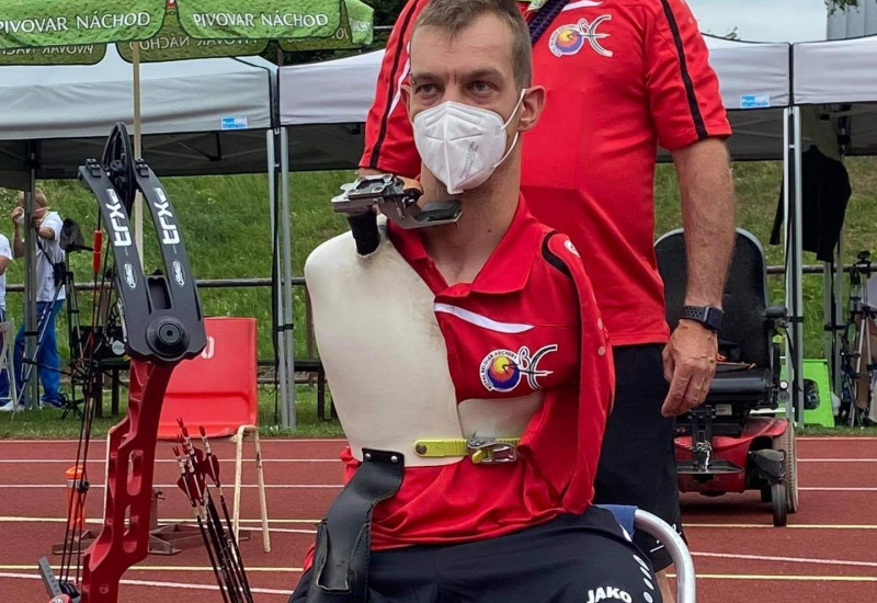 Le carolo Piotr Van Montagu, est qualifié pour les Jeux Paralympiques de Tokyo !