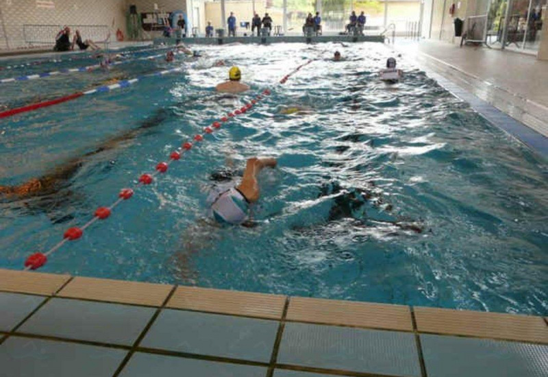 Charleroi: La piscine du stade Yernaux contrainte de fermer ses portes 