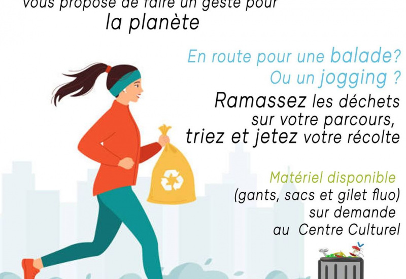 Sivry-Rance: un plogging sera bientôt organisé