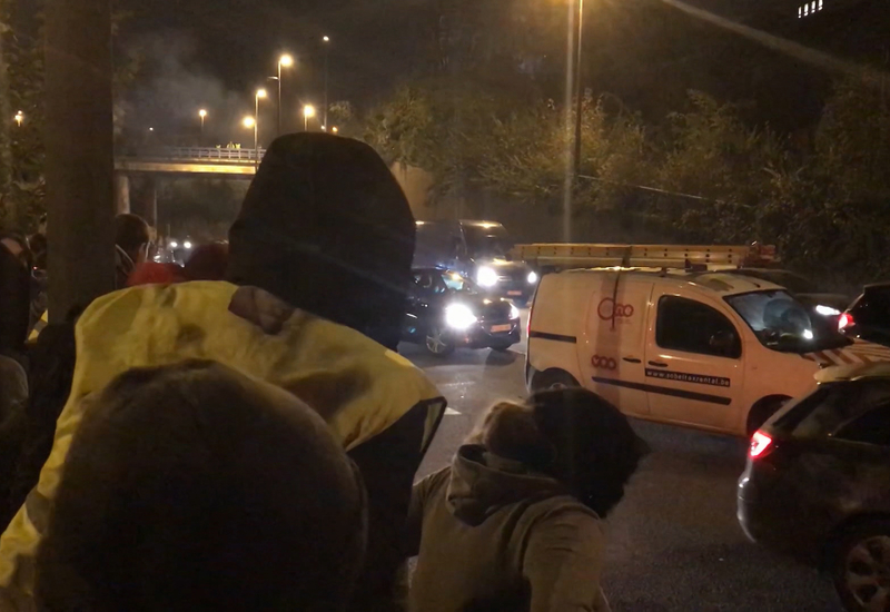 Gilets jaunes: incidents sur le R9