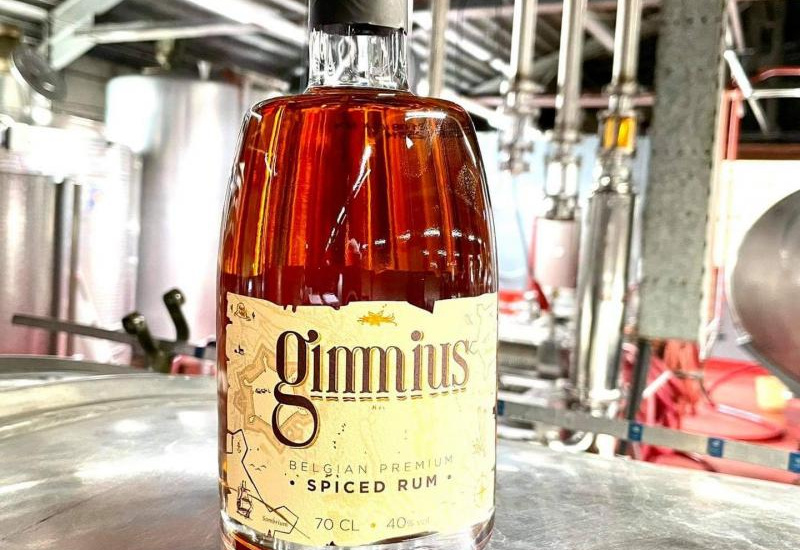 Le Gimmius Rum, un rhum 100% carolo créé à Jumet 