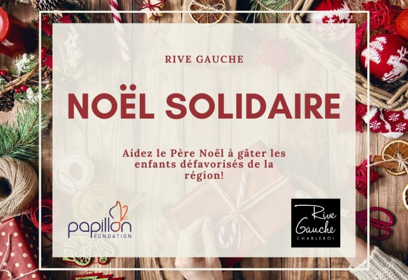 Rive Gauche joue les Pères Noël